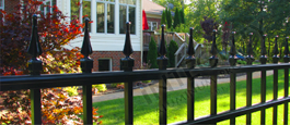 aluminum fencing residental fence aluminum fences